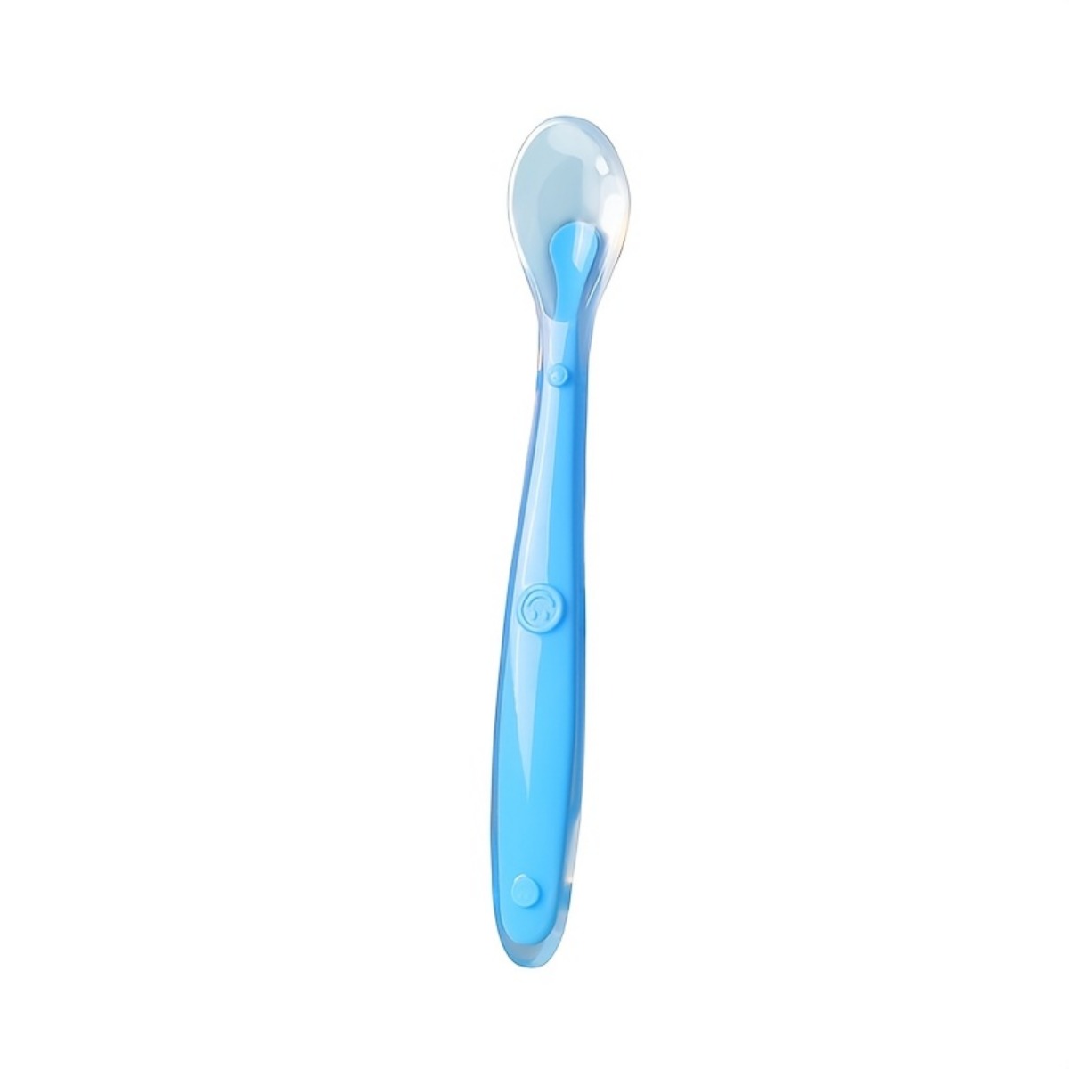 2Pcs Food Grade Silicone Baby  - Self Feed Spoon 리뷰 및 가격