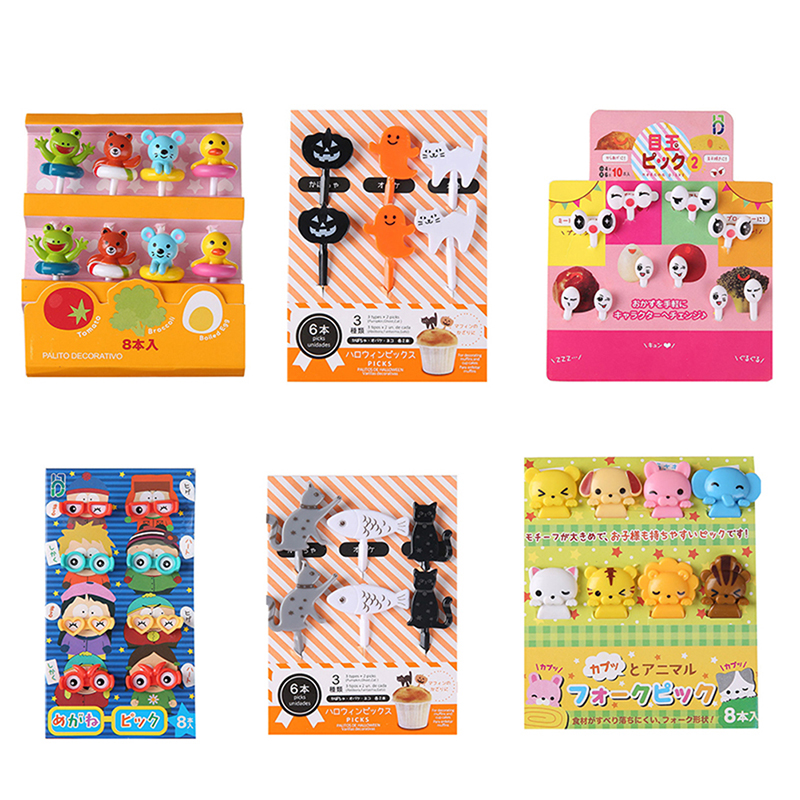 10/8/6Pcs Bento Vegetable Croc - Baby Food Vegetable 리뷰 및 가격