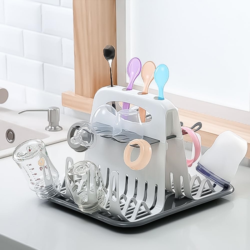 Baby Bottle Drying Rack Portab - Baby Food Chart 리뷰 및 가격