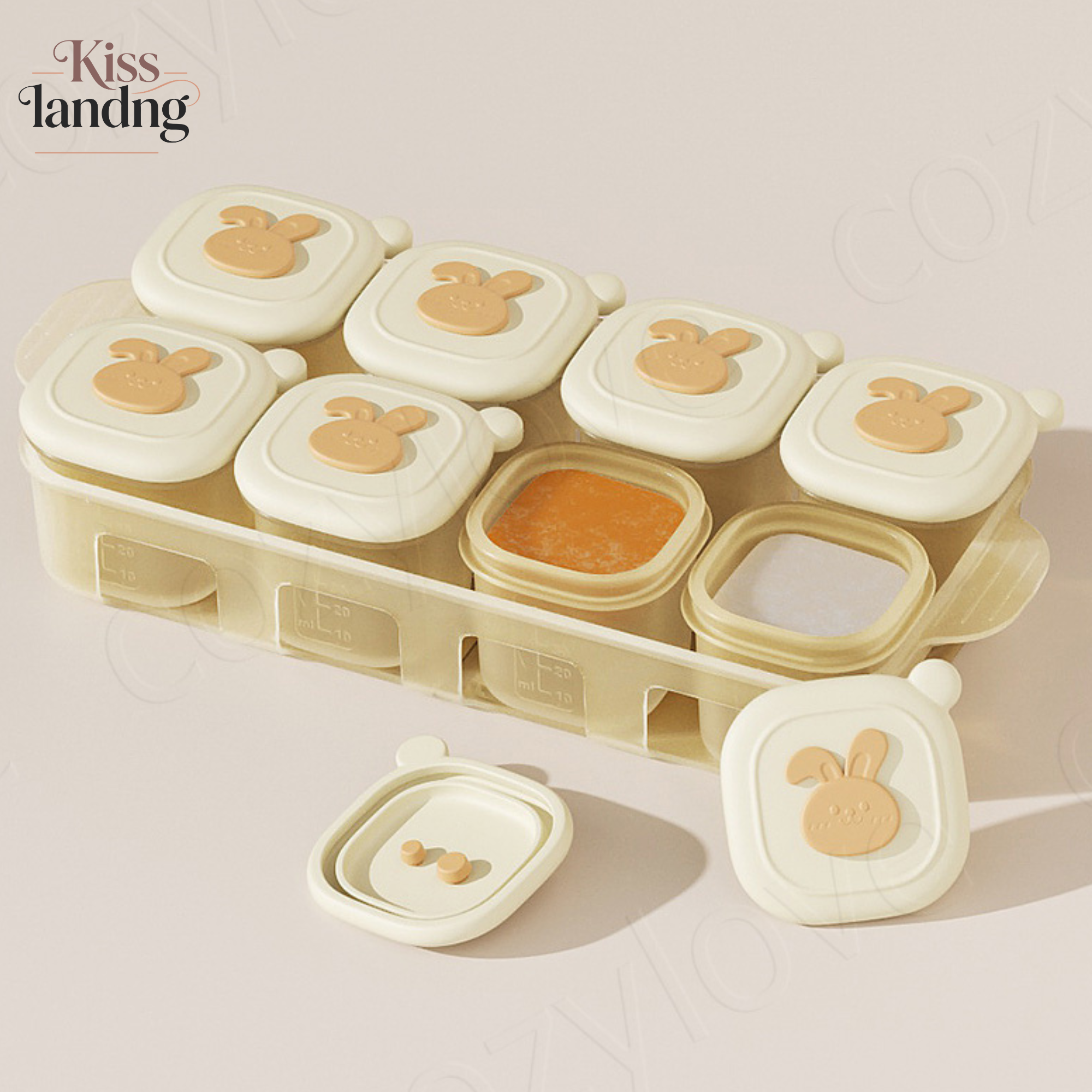 Portable Baby Food Freezer Tra - Baby Food Hero 리뷰 및 가격