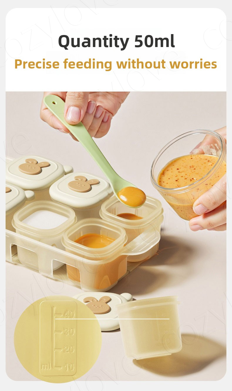 Portable Baby Food Freezer Tra - Baby Food Hero 리뷰 및 가격