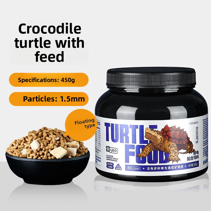 Yee Alligator Snapping Turtle  - Baby Food Diet 리뷰 및 가격
