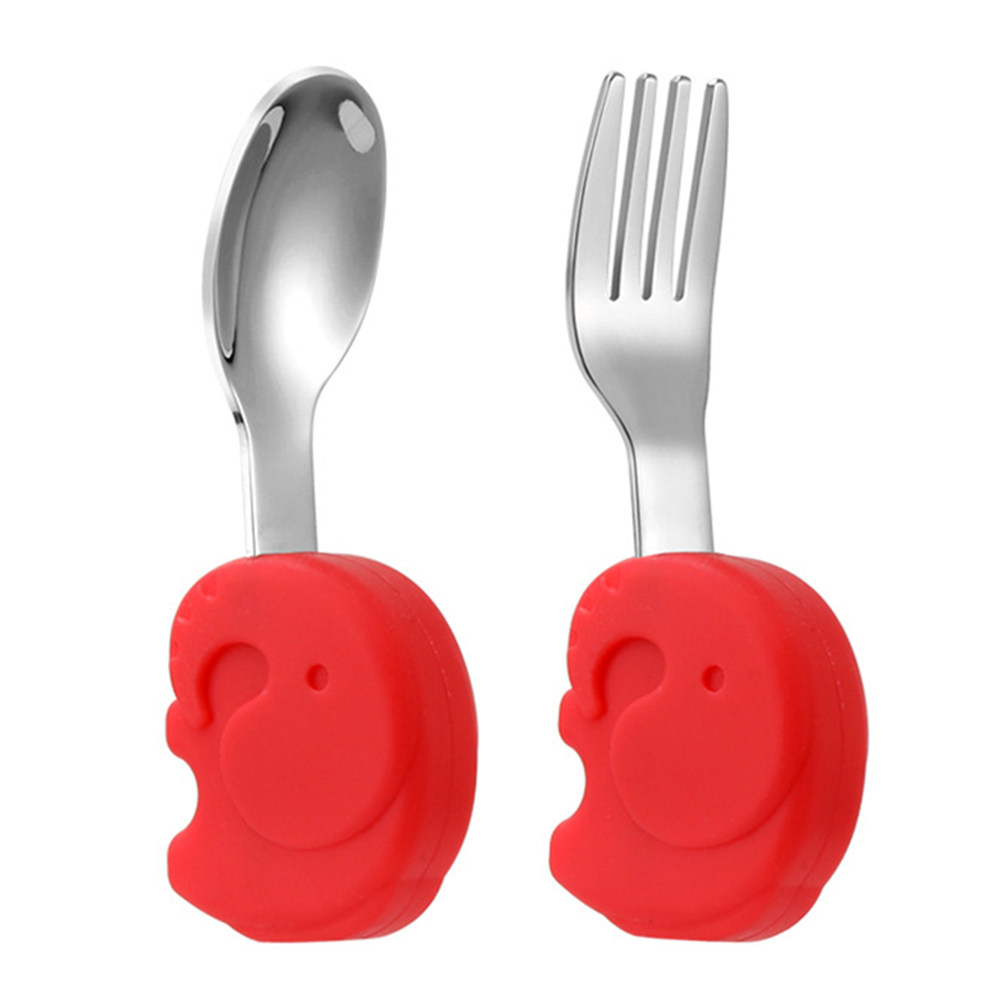 1Set Baby Tableware Silicone F - Self Feed Spoon 리뷰 및 가격