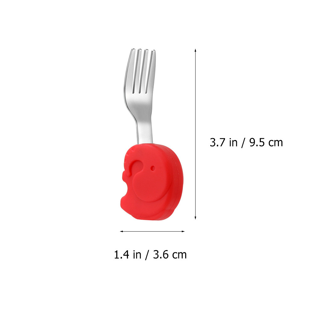1Set Baby Tableware Silicone F - Self Feed Spoon 리뷰 및 가격