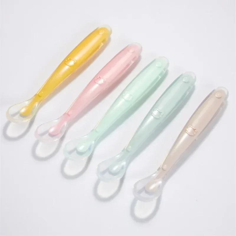 Soft Silicone Baby Spoon Toddl - Baby Food Bites 리뷰 및 가격