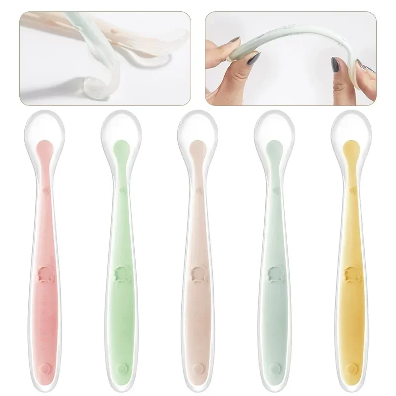 Soft Silicone Baby Spoon Toddl - Baby Food Bites 리뷰 및 가격