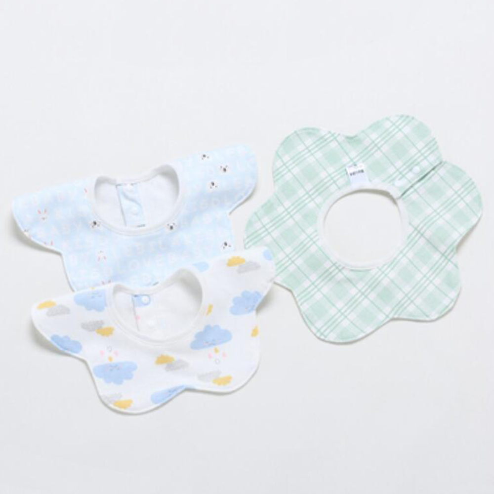 5Pcs/Lot Baby Bibs Waterproof  - Baby Food Apron 리뷰 및 가격