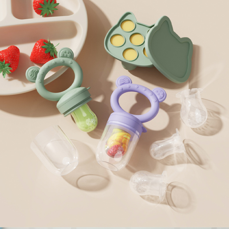 Baby Pacifier Fruit Feeder Wit - Baby Food Vegetable 리뷰 및 가격
