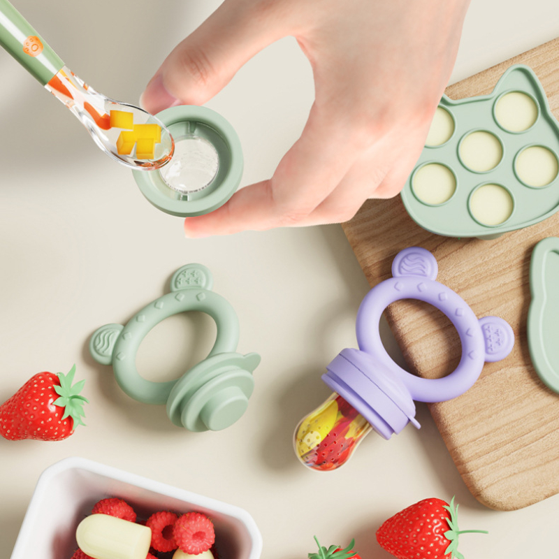 Baby Pacifier Fruit Feeder Wit - Baby Food Vegetable 리뷰 및 가격