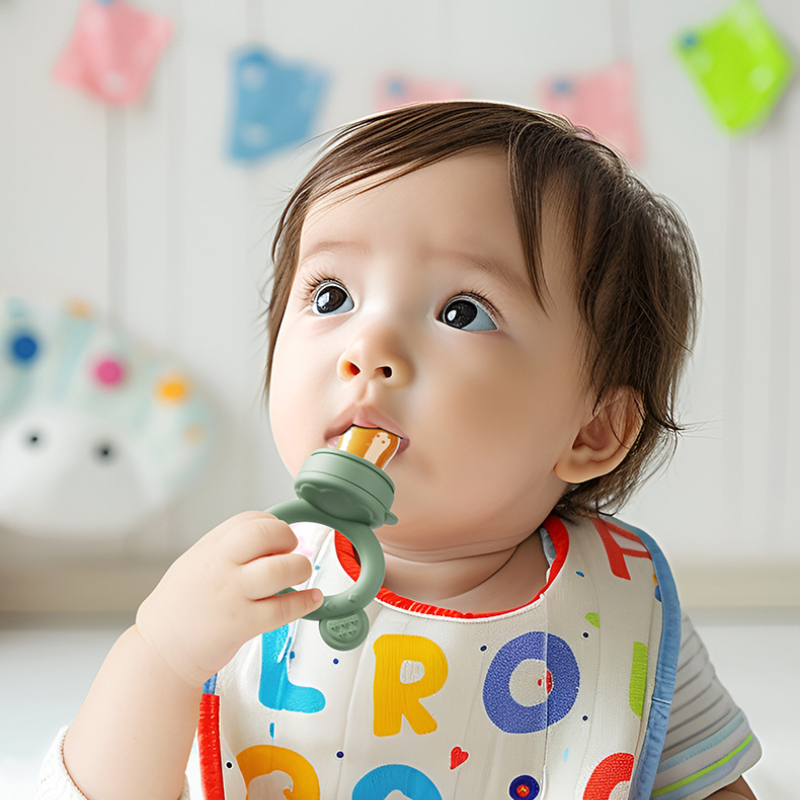 Baby Pacifier Fruit Feeder Wit - Baby Food Vegetable 리뷰 및 가격