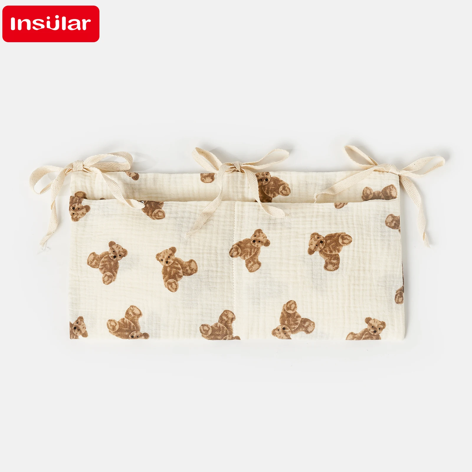 Baby Crib Organizer Cot Caddy  - Baby Puree Pouch 리뷰 및 가격