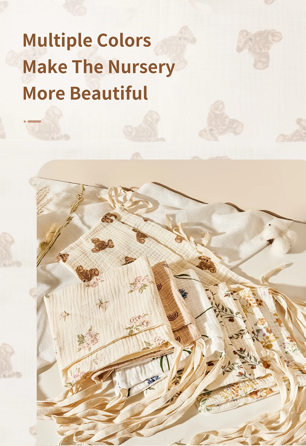 Baby Crib Organizer Cot Caddy  - Baby Puree Pouch 리뷰 및 가격