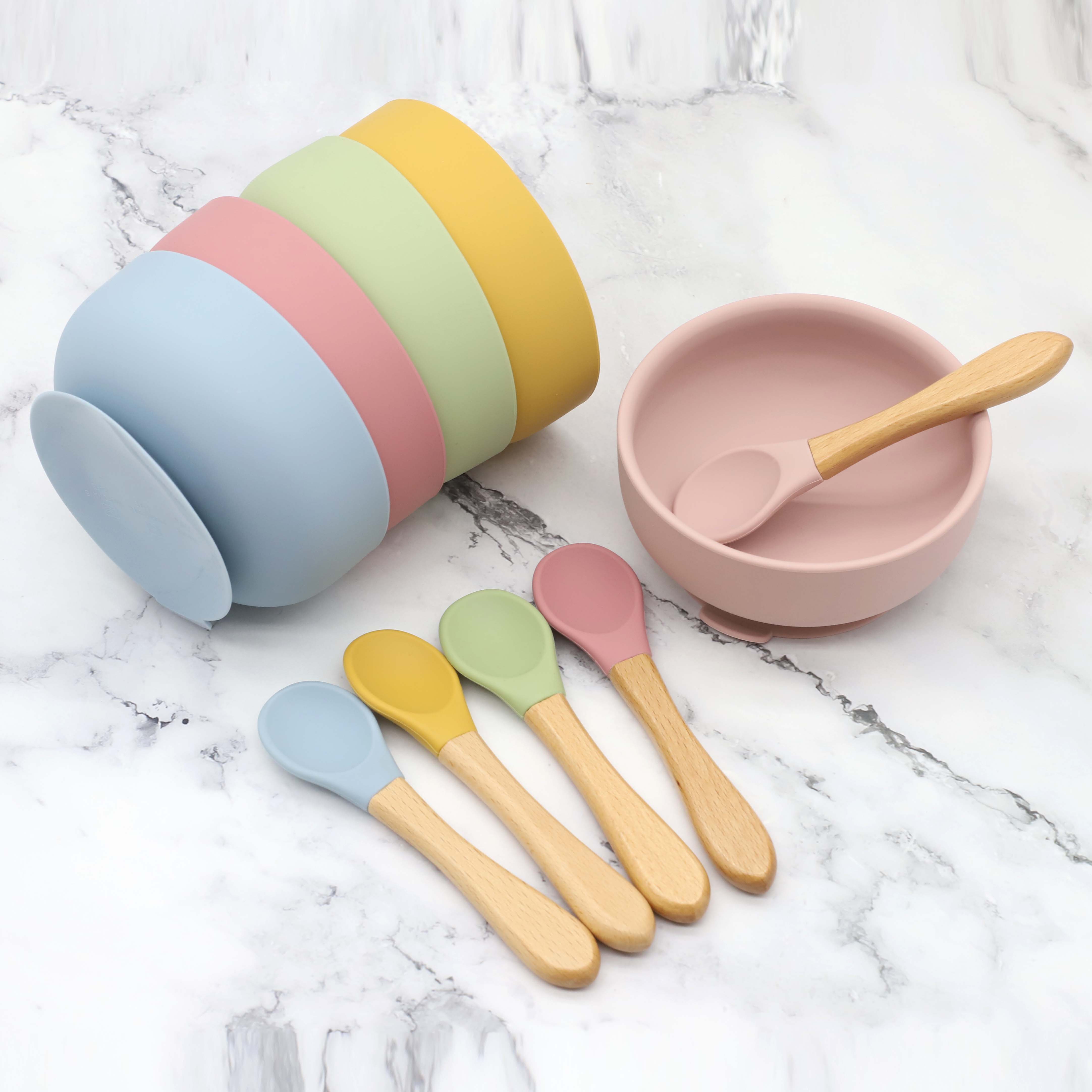 Silicone bowl with suction cup - Baby Food Bites 리뷰 및 가격