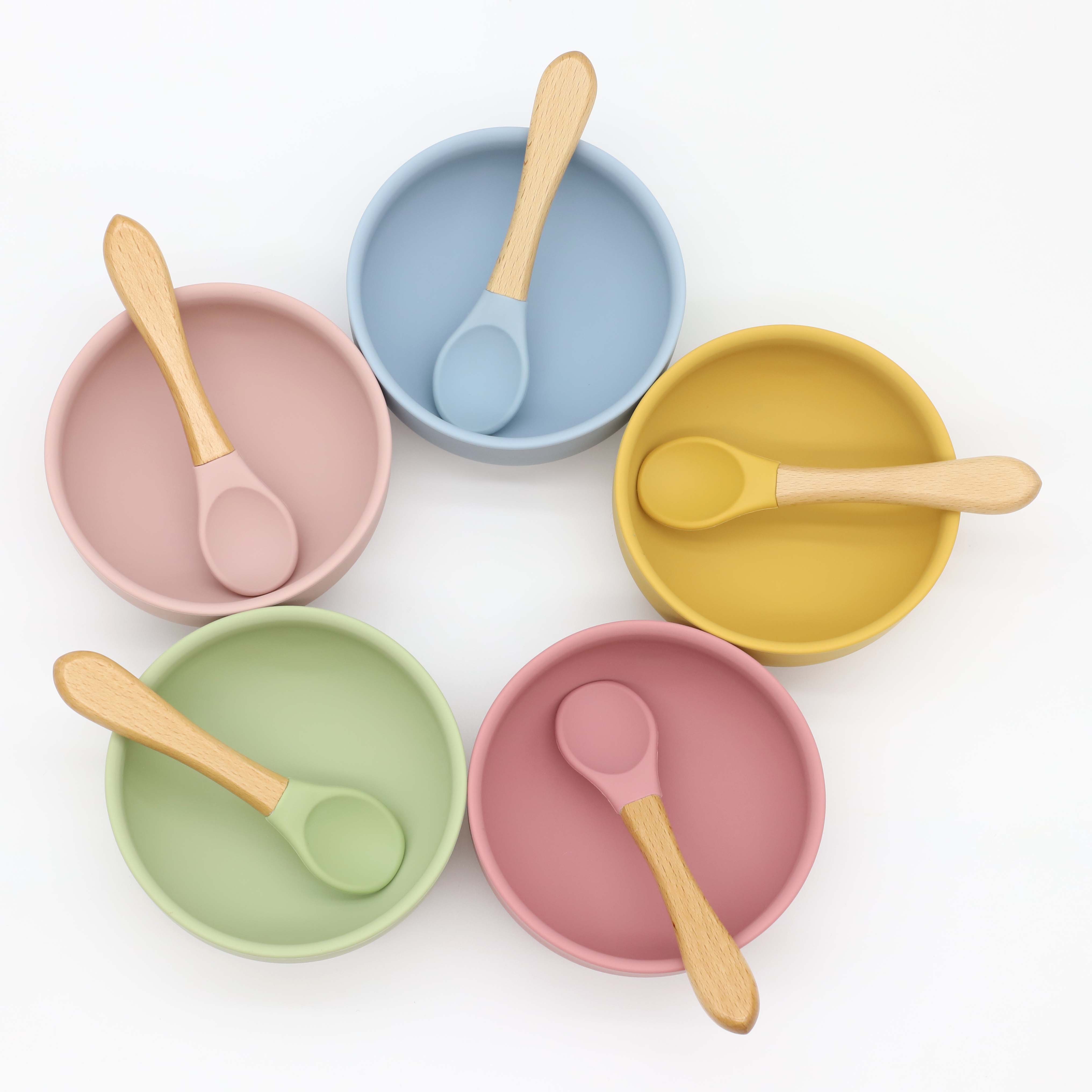 Silicone bowl with suction cup - Baby Food Bites 리뷰 및 가격