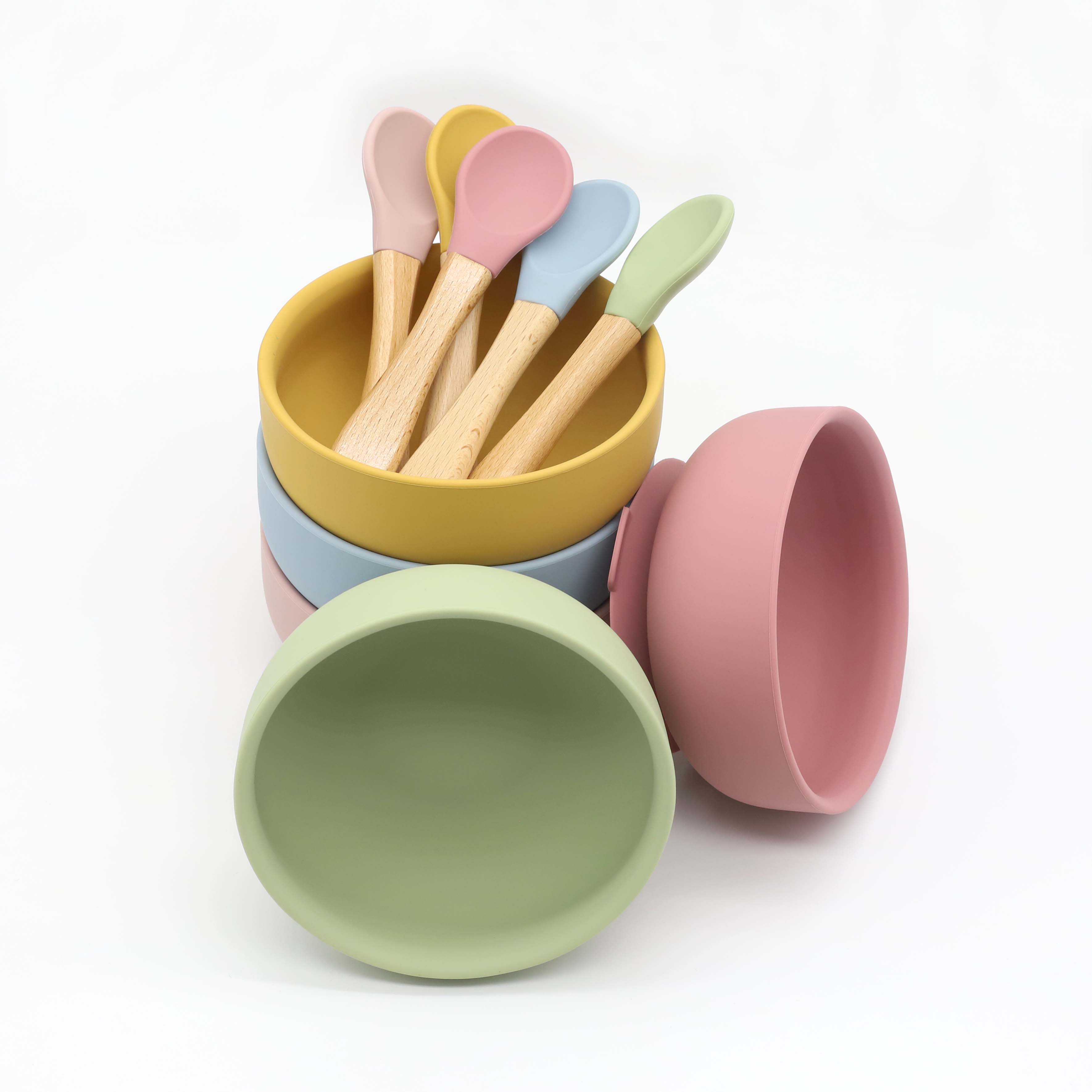 Silicone bowl with suction cup - Baby Food Bites 리뷰 및 가격