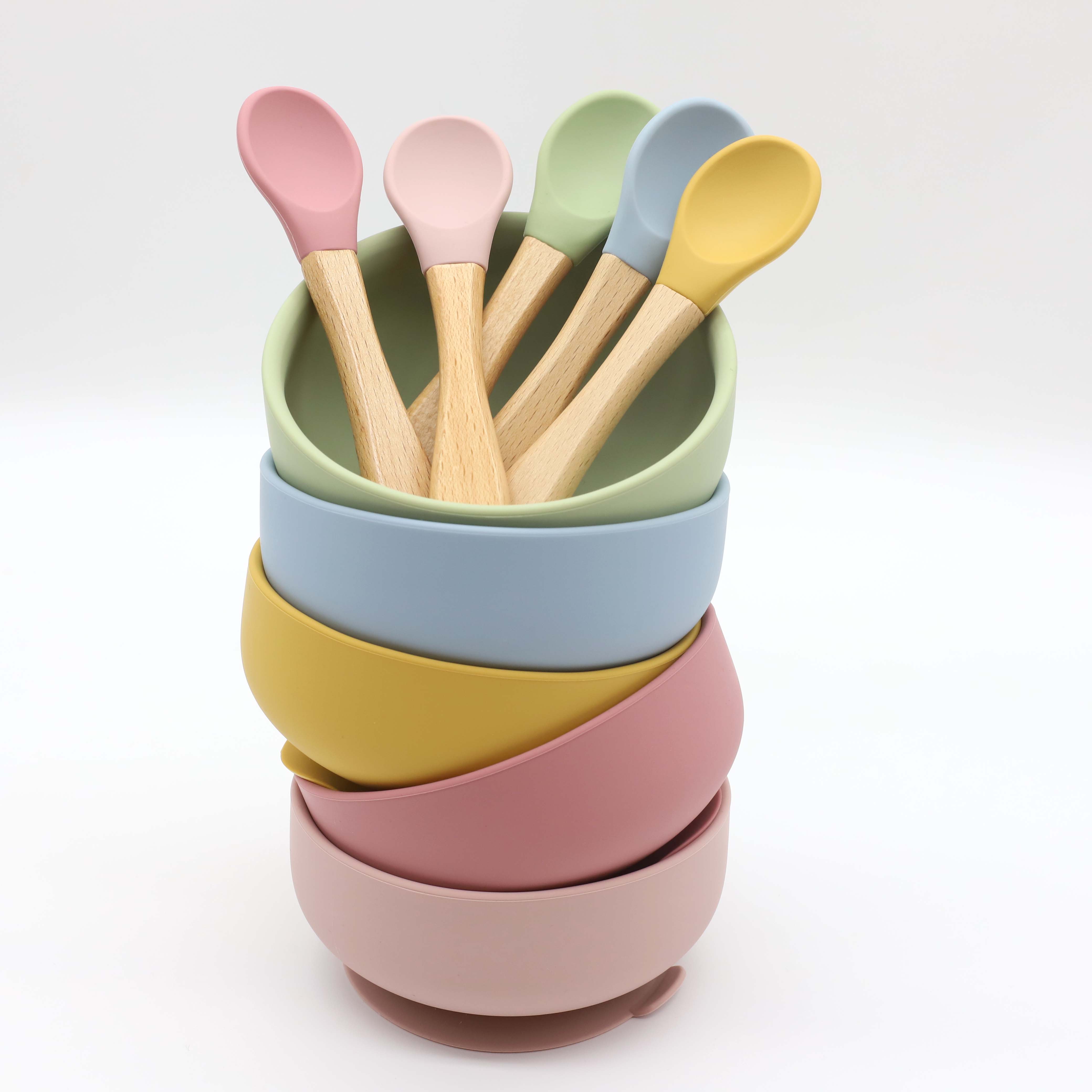 Silicone bowl with suction cup - Baby Food Bites 리뷰 및 가격