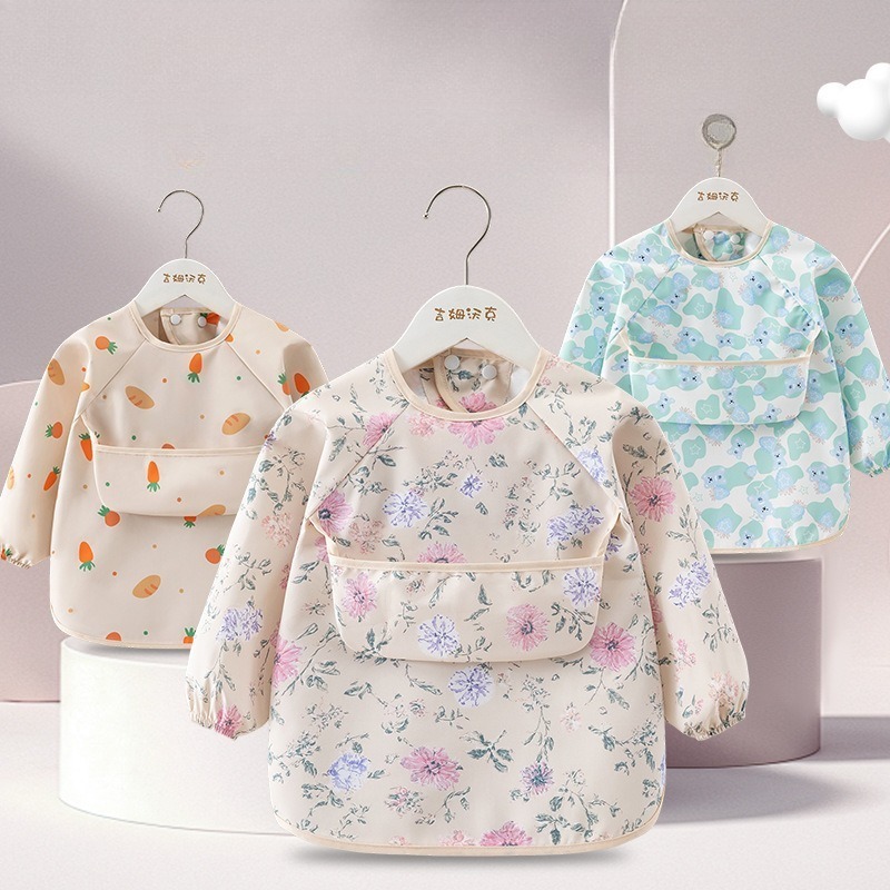 1PC Child Feeding Bib Waterpro - Baby Food Apron 리뷰 및 가격