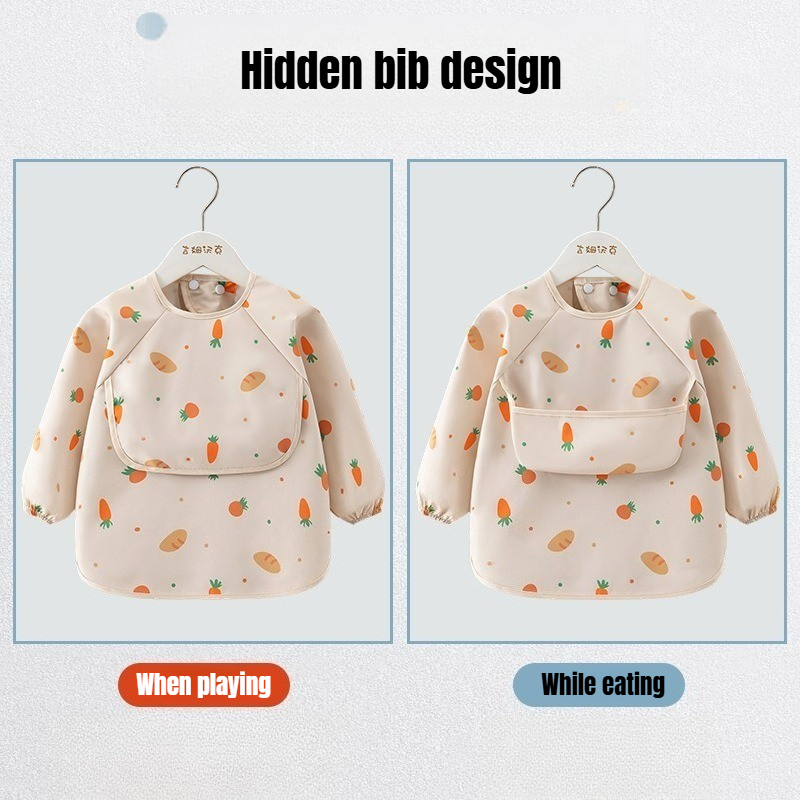 1PC Child Feeding Bib Waterpro - Baby Food Apron 리뷰 및 가격