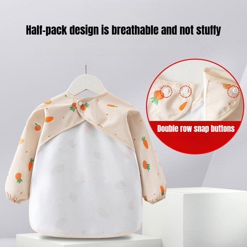 1PC Child Feeding Bib Waterpro - Baby Food Apron 리뷰 및 가격