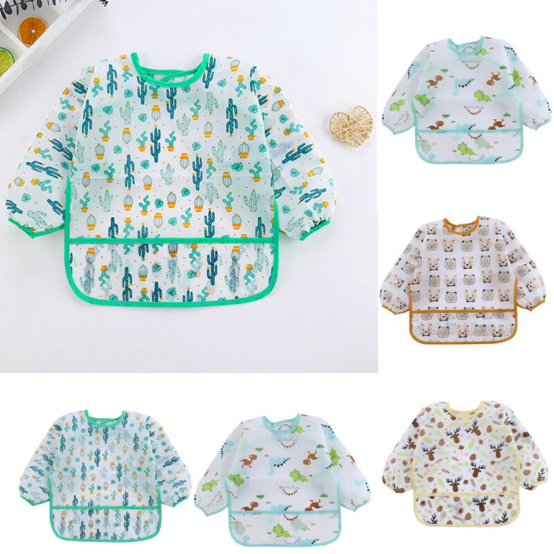 Baby Bibs New Cute Children Ba - Baby Food Apron 리뷰 및 가격