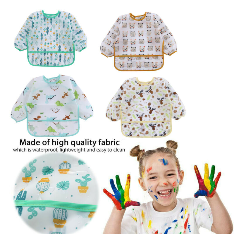 Baby Bibs New Cute Children Ba - Baby Food Apron 리뷰 및 가격