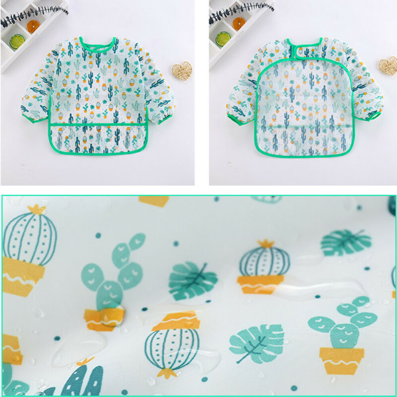 Baby Bibs New Cute Children Ba - Baby Food Apron 리뷰 및 가격
