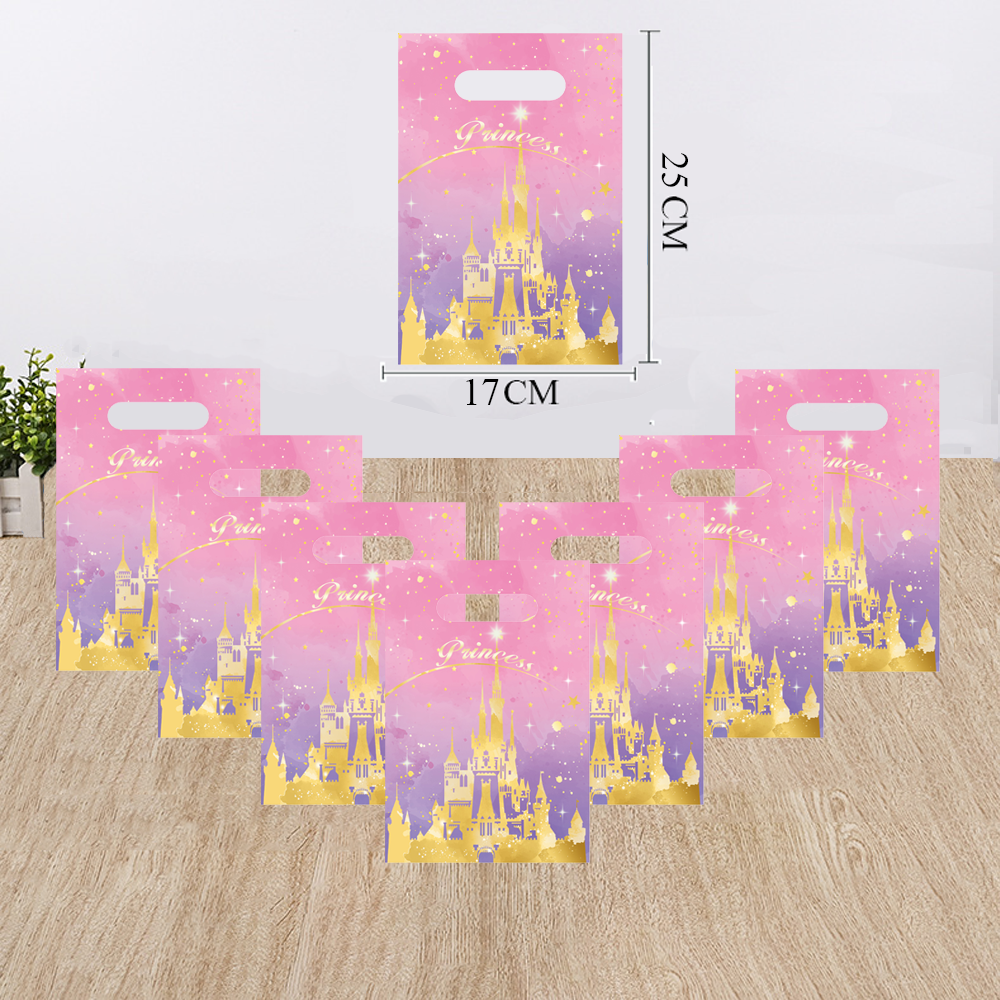Pink Castle Gift Bags Birthday - Baby Food Plan 리뷰 및 가격