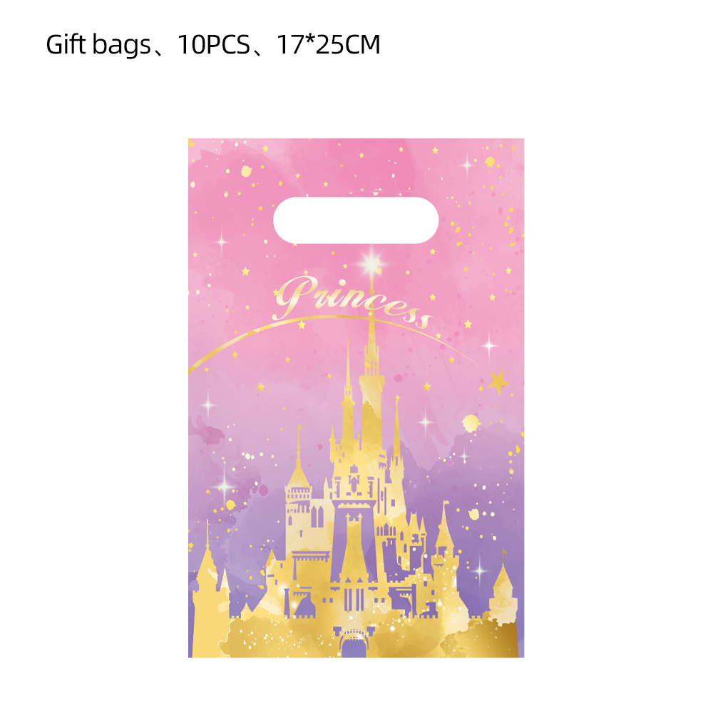 Pink Castle Gift Bags Birthday - Baby Food Plan 리뷰 및 가격