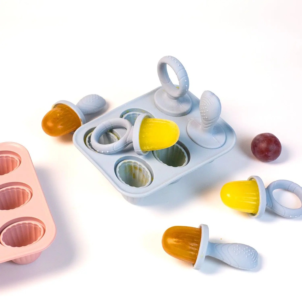 6PCS Baby Teething Ice Molds F - Baby Food Maker Baby Safe 리뷰 및 가격