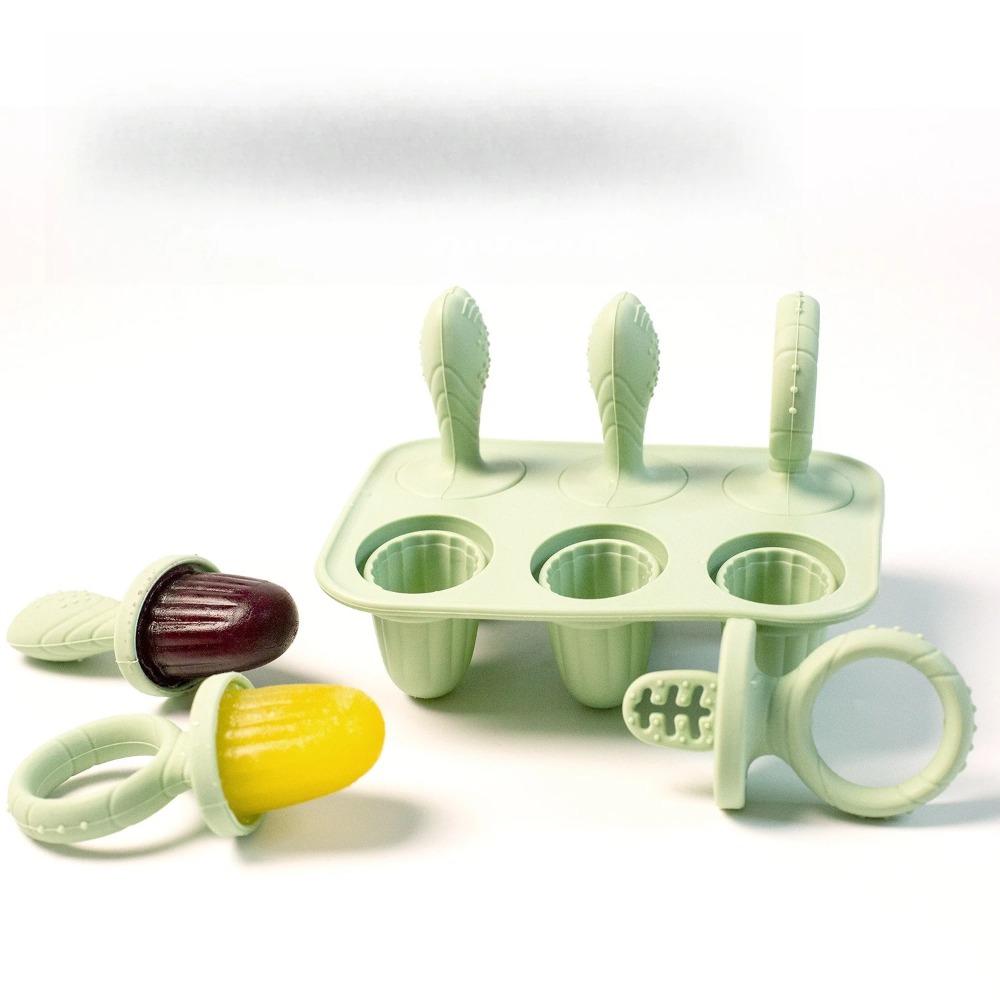 6PCS Baby Teething Ice Molds F - Baby Food Maker Baby Safe 리뷰 및 가격