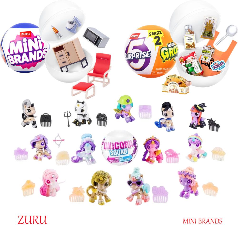 Zuru Surprise Toy My Mini Bran - Baby Food Brand 리뷰 및 가격
