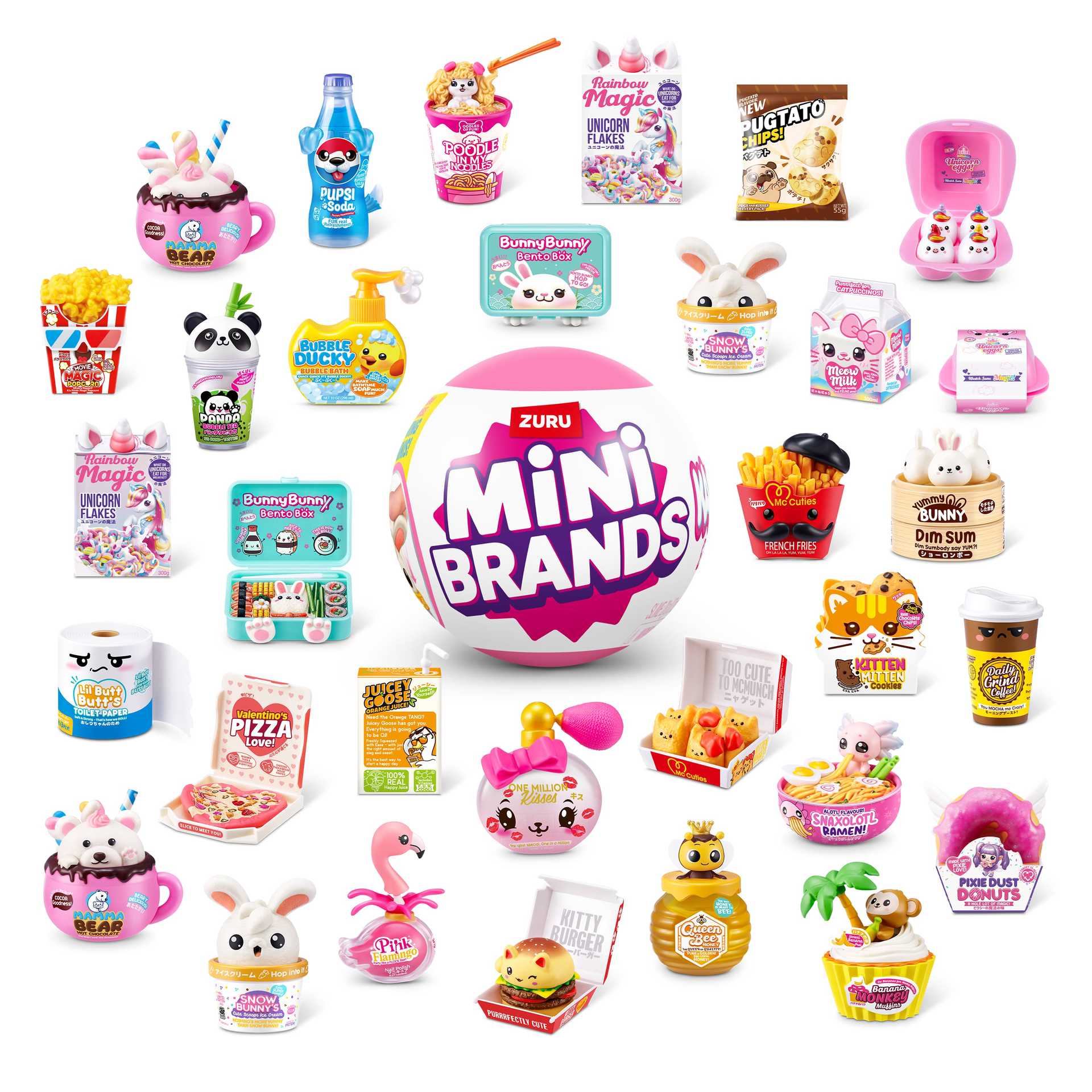 Zuru Surprise Toy My Mini Bran - Baby Food Brand 리뷰 및 가격