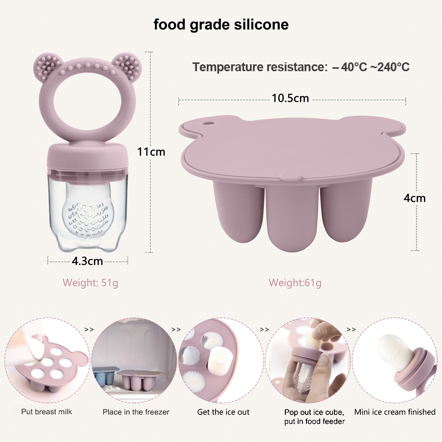 Baby Ice Cream Pops Silicone M - Baby Food Bites 리뷰 및 가격