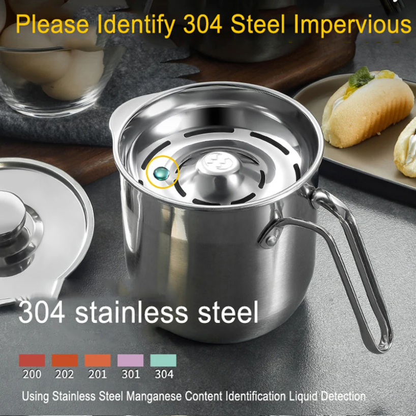 304 Stainless Steel Egg White  - Baby Food With Protein 리뷰 및 가격