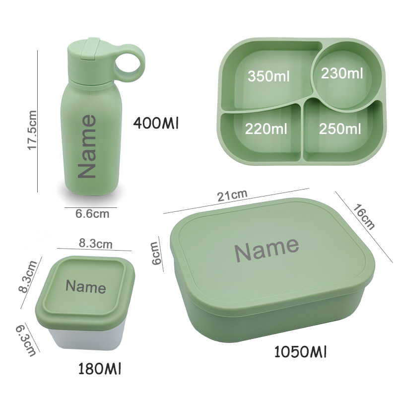 Personalized Name Silicone Lun - Baby Food Hero 리뷰 및 가격