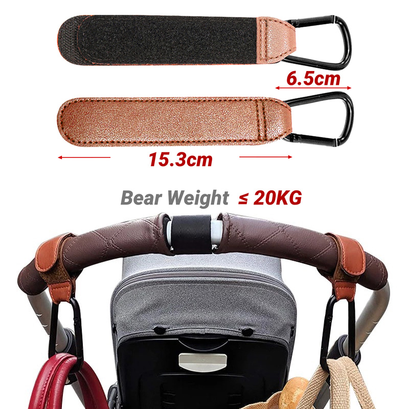 1PCS Baby Stroller Hook PU Lea - Baby Puree Pouch 리뷰 및 가격