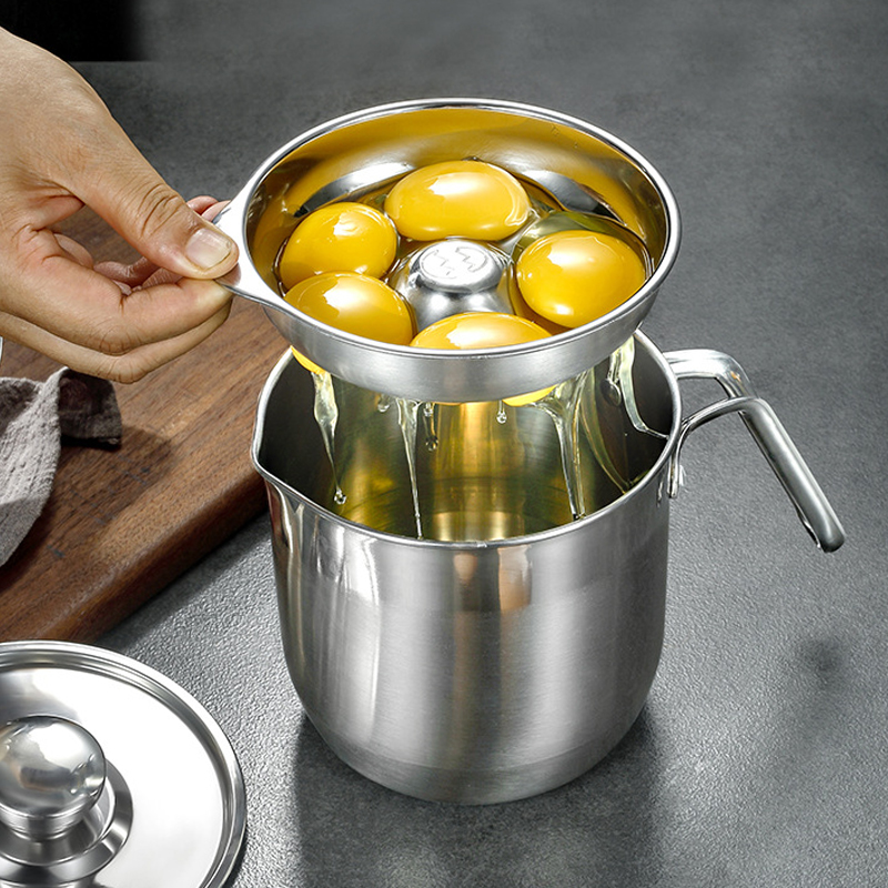 304 Stainless Steel Egg White  - Baby Food With Protein 리뷰 및 가격