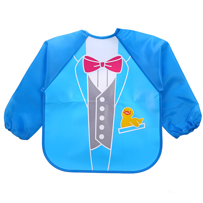 Long Sleeve Waterproof Baby Ba - Baby Food Apron 리뷰 및 가격