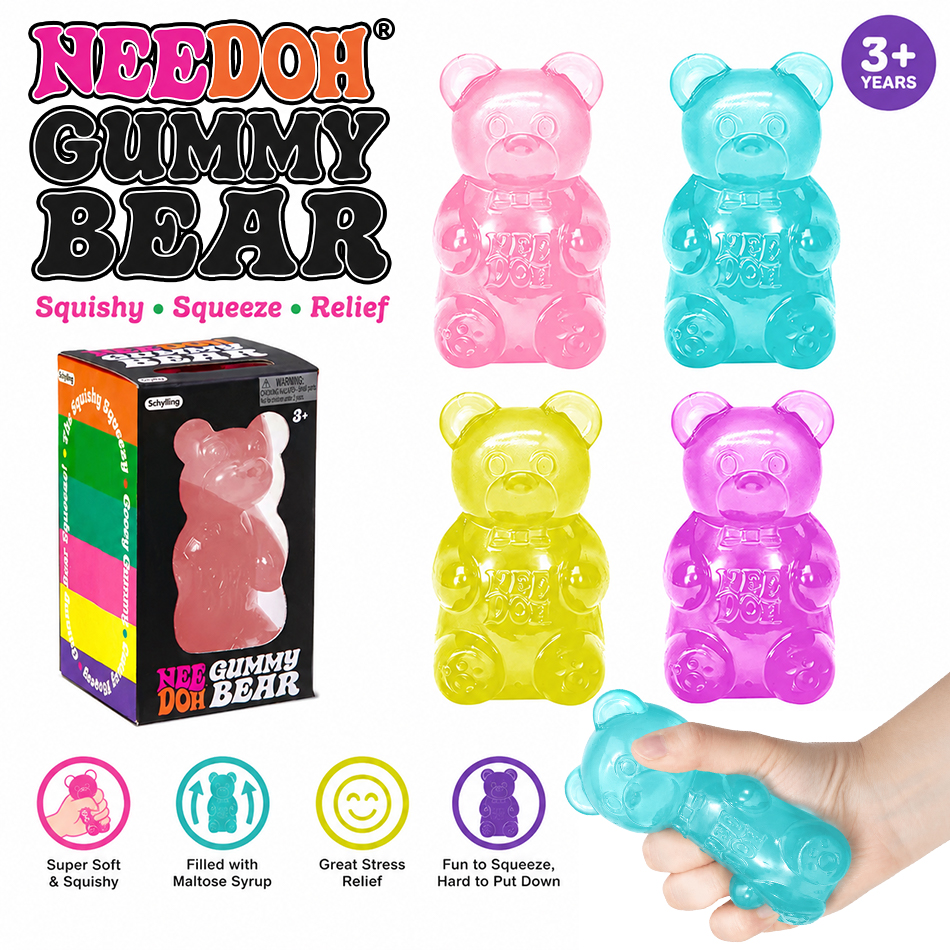 Stress Relieving Gummy Bear To - Baby Food Eat 리뷰 및 가격