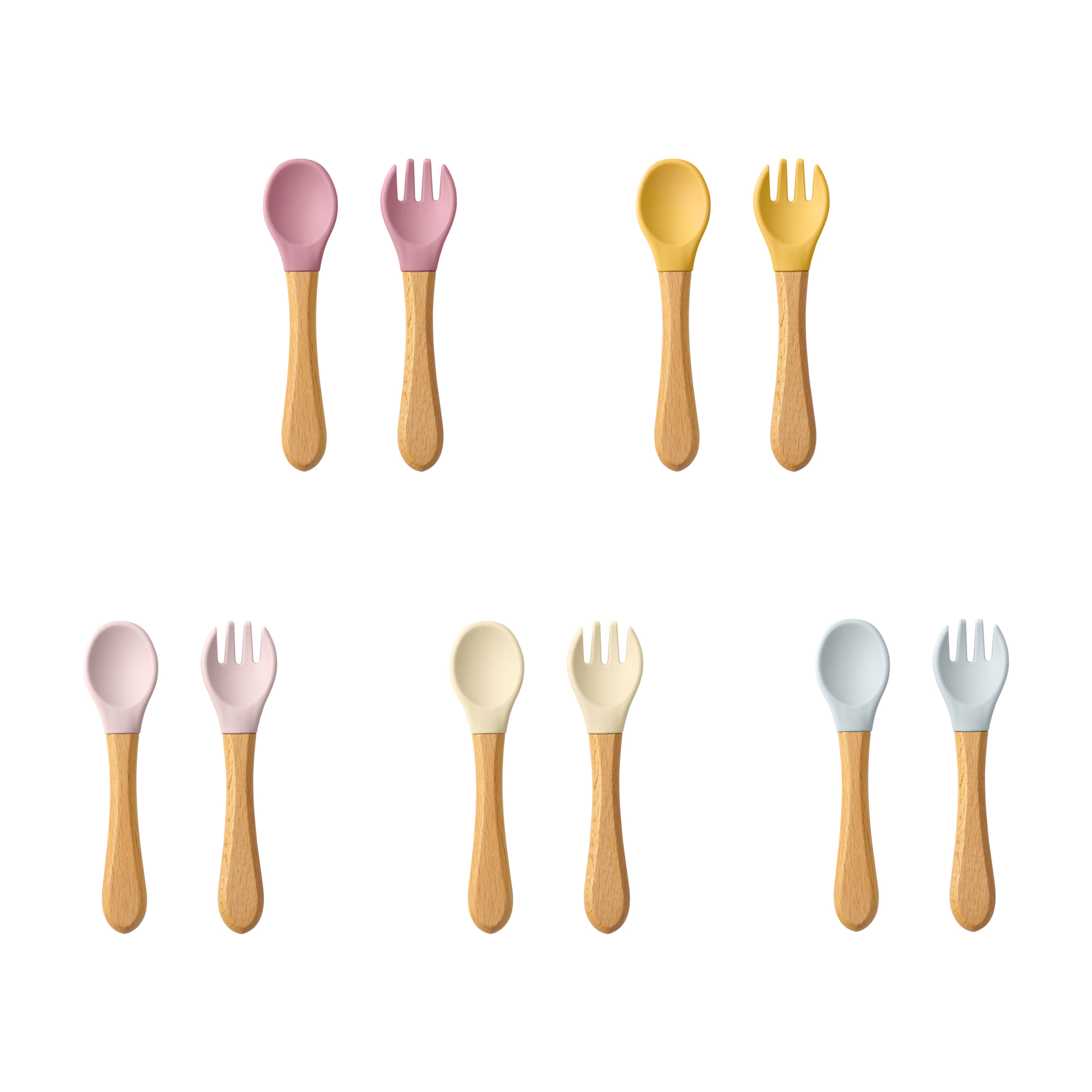 2PCS Baby Learning Spoons Uten - Baby Food Bites 리뷰 및 가격