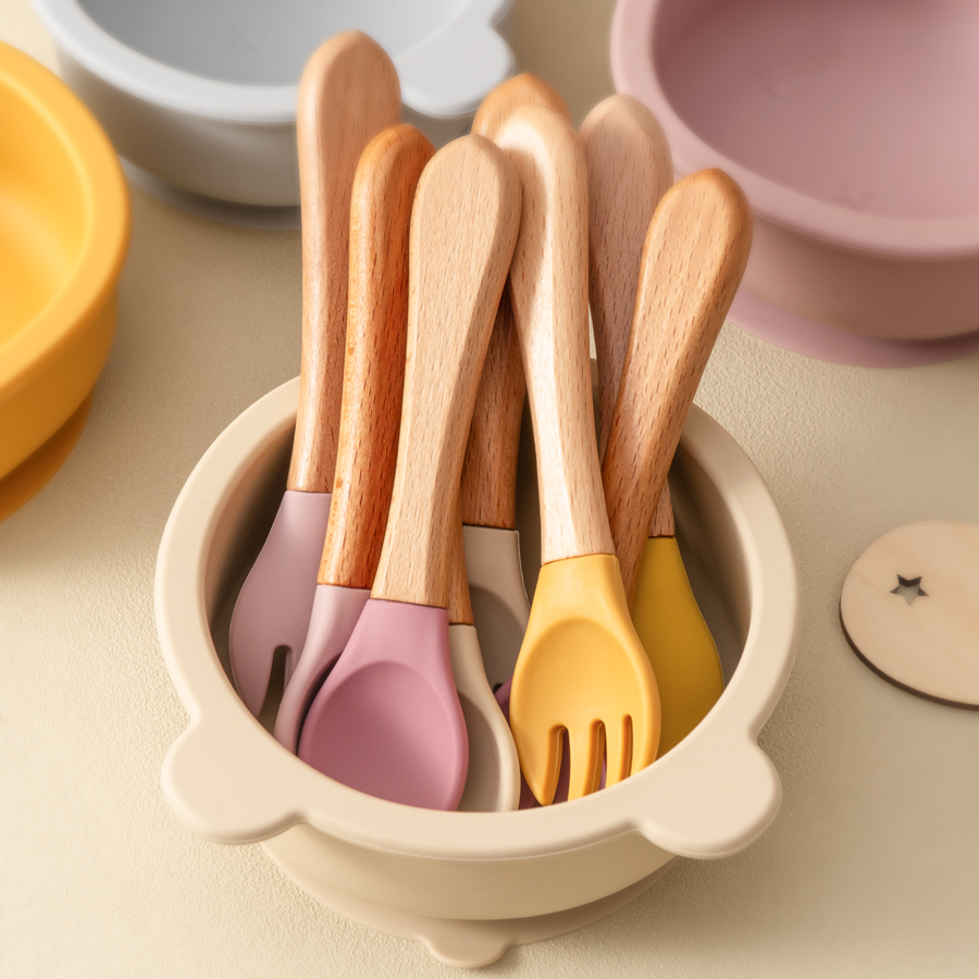 2PCS Baby Learning Spoons Uten - Baby Food Bites 리뷰 및 가격