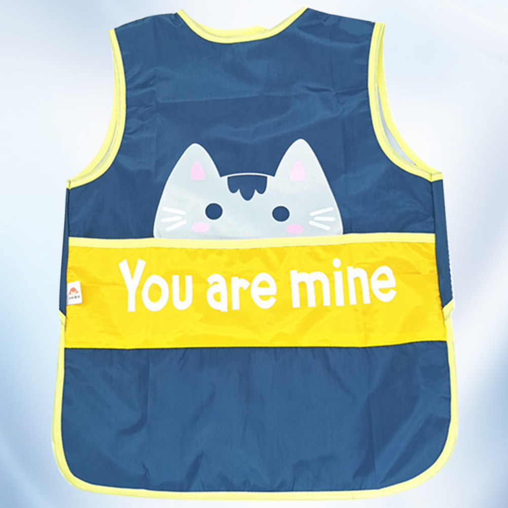 Kids Waterproof Sleeveless Apr - Baby Food Apron 리뷰 및 가격