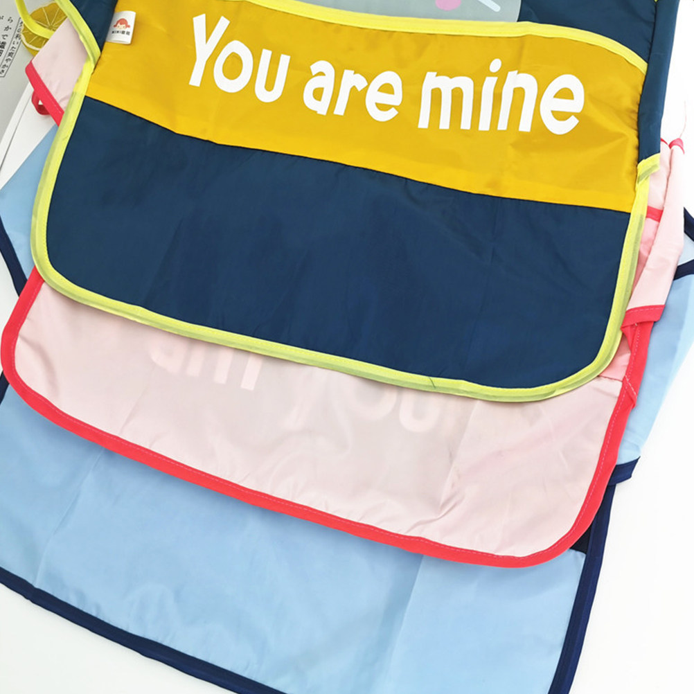 Kids Waterproof Sleeveless Apr - Baby Food Apron 리뷰 및 가격