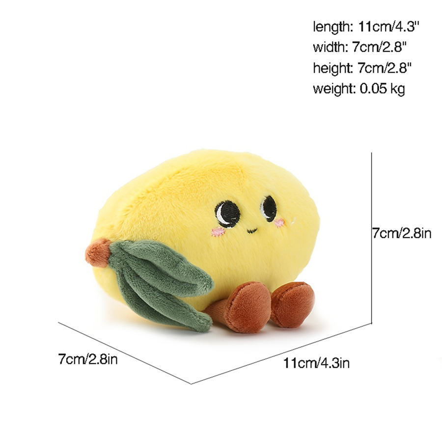 1PC Simulated Stuffed Fruit An - Baby Food Vegetable 리뷰 및 가격