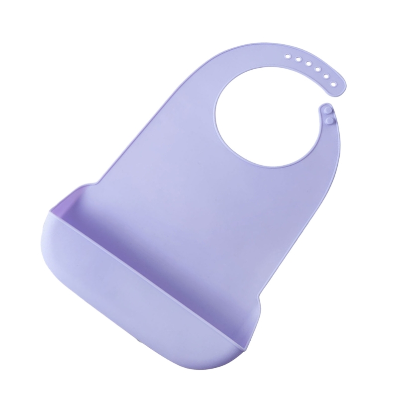 Silicone Adult Bib Waterproof  - Baby Food Apron 리뷰 및 가격