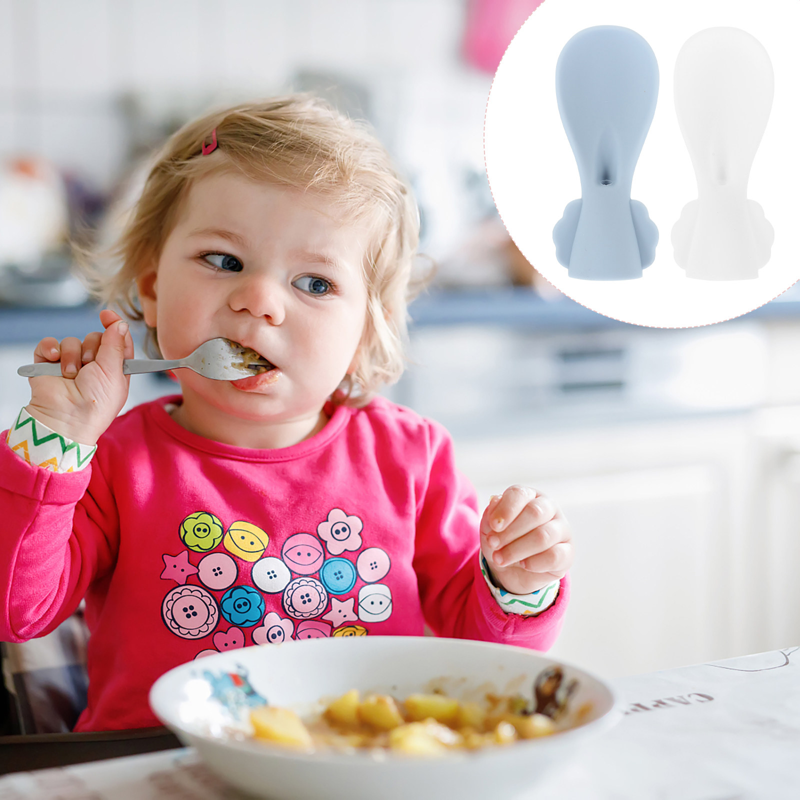 2Pcs Baby Food Pouch Spoon Att - Baby Puree Pouch 리뷰 및 가격
