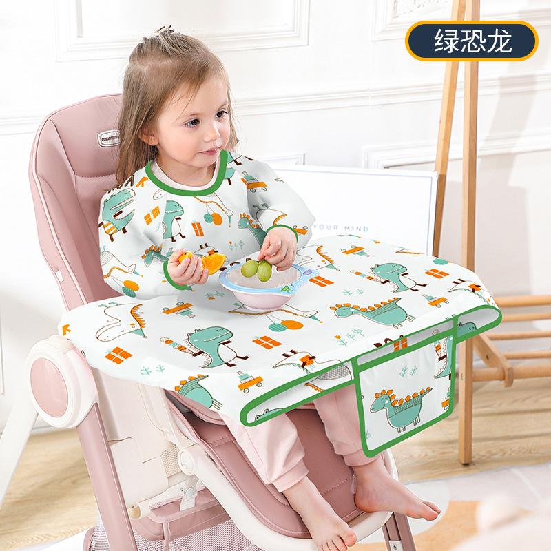 Newborns Bib Table Cover Baby  - Baby Food Apron 리뷰 및 가격