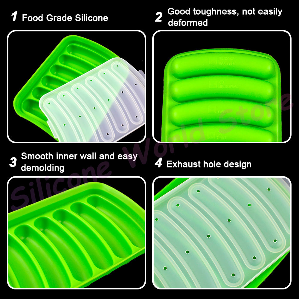 Silicone World DIY Silicone Sa - Baby Food Dogs 리뷰 및 가격