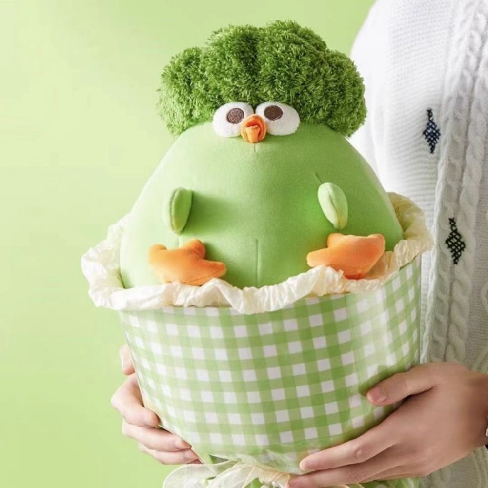 Cute Creative Broccoli Chick P - Baby Food Vegetable 리뷰 및 가격