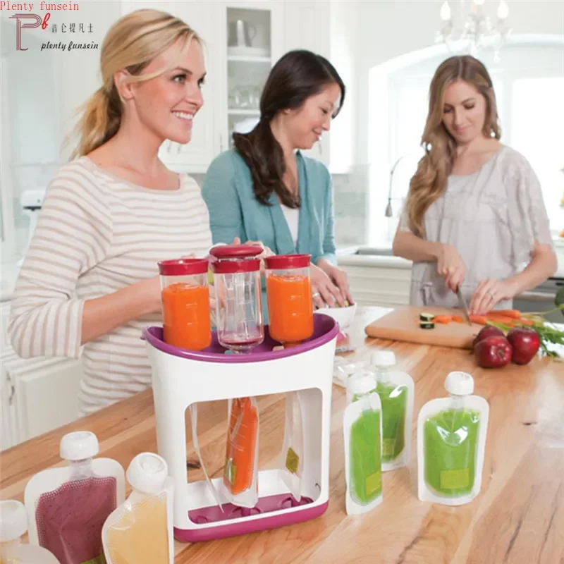 Baby Food Pouch Manual Fruit P - Baby Puree Pouch 리뷰 및 가격
